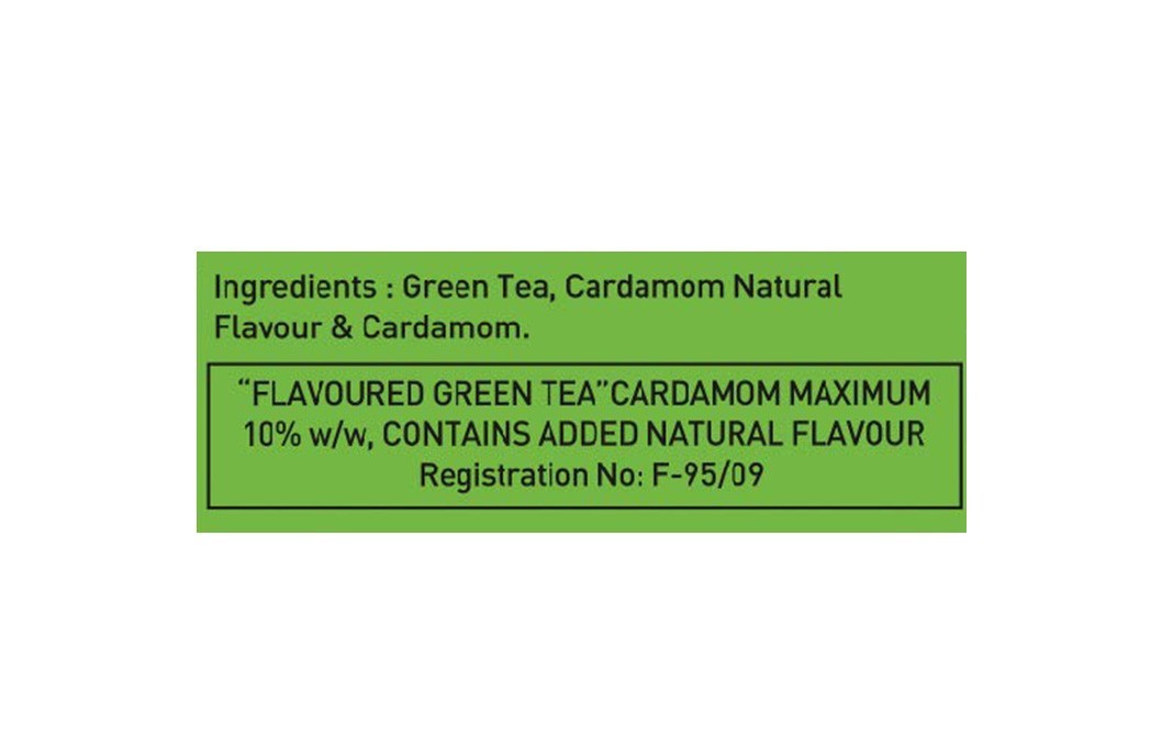 Girnar Green Tea Cardamom    Box  10 pcs